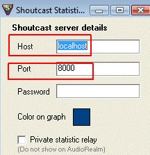 Server statistic relay