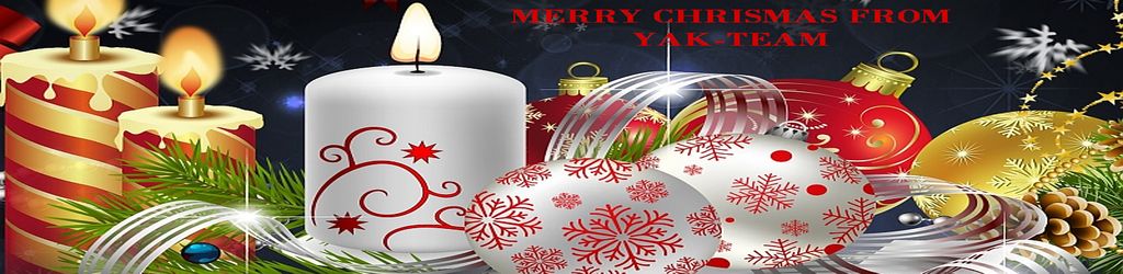 Merry Christmas & Happy New Year From YAK-Team